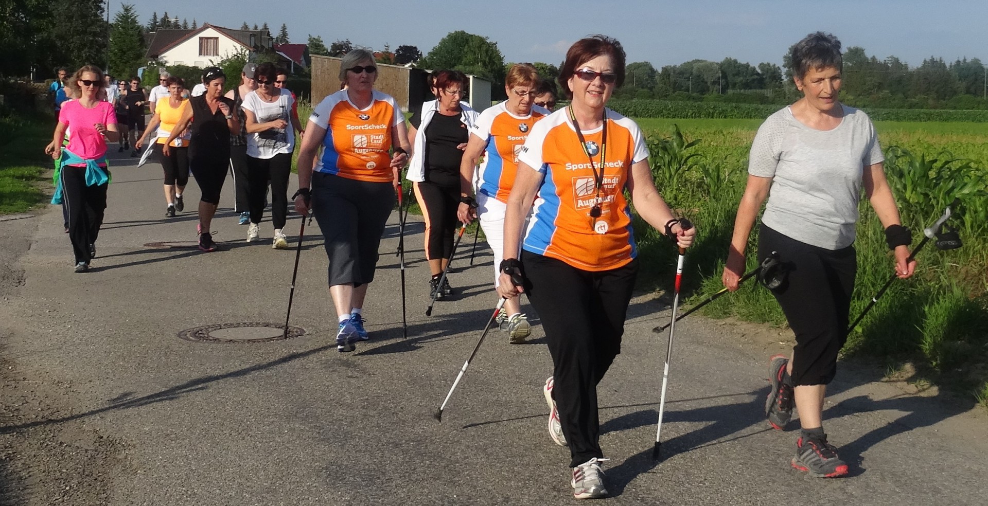 Lauf & Walking Gruppe: Am 5.9.16 Treffpunkt Schorenberg