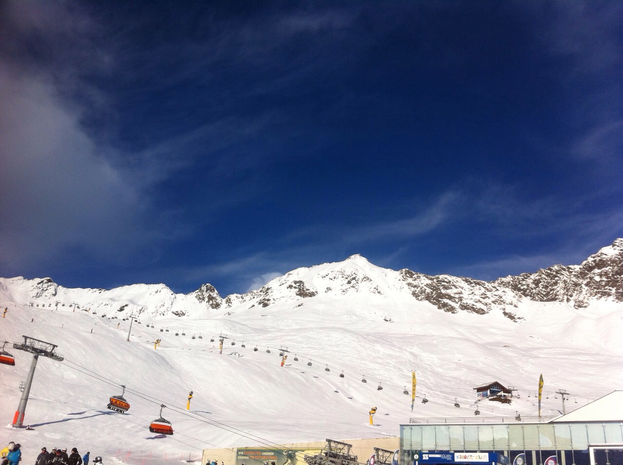 Saisoneröffnung In Sölden – Freie Plätze