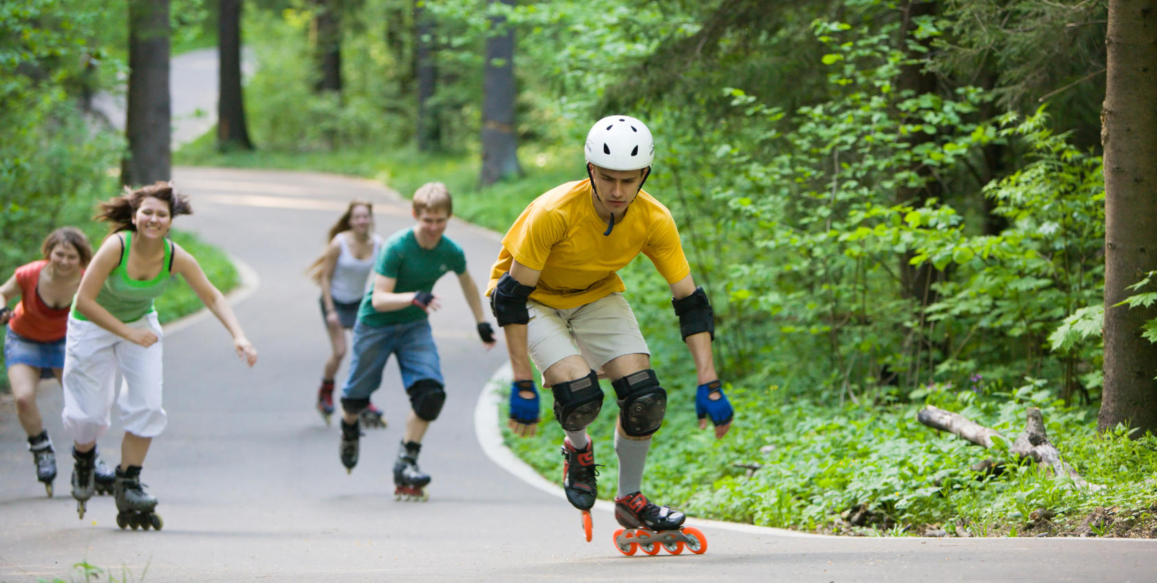 Inline-Skate-Kurse Für Kinder