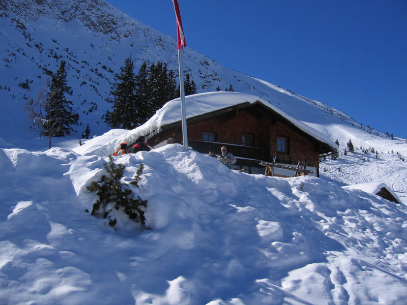 Snowcamp Auf Der Krinnenalpe: Noch Restplätze