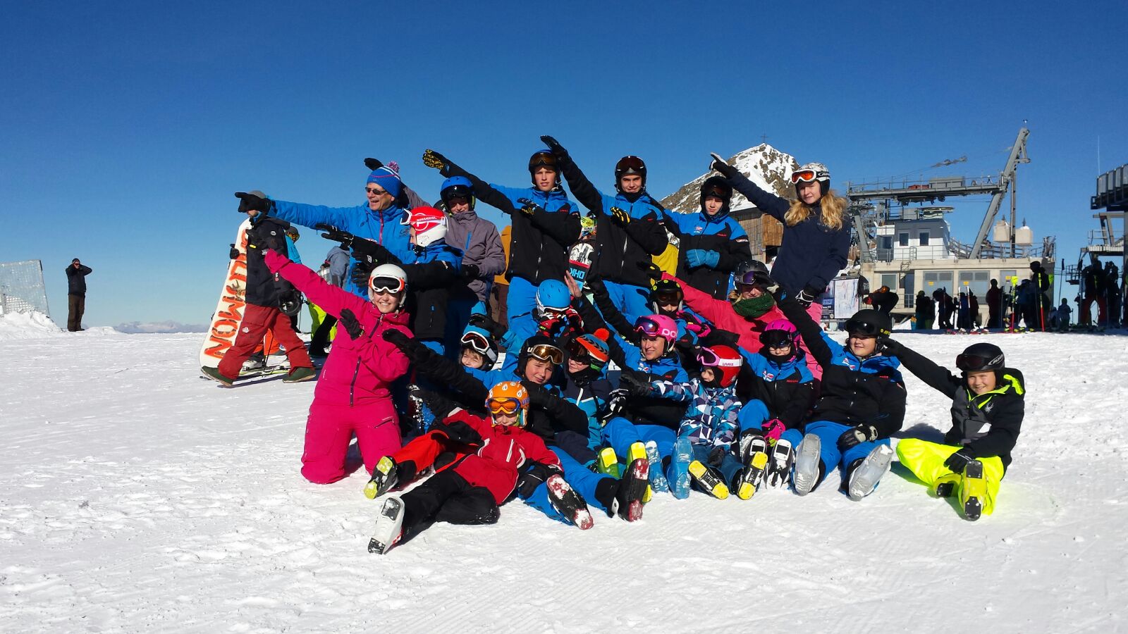 Racing Team: 4 Tolle Tage Auf Dem Hintertuxer Gletscher