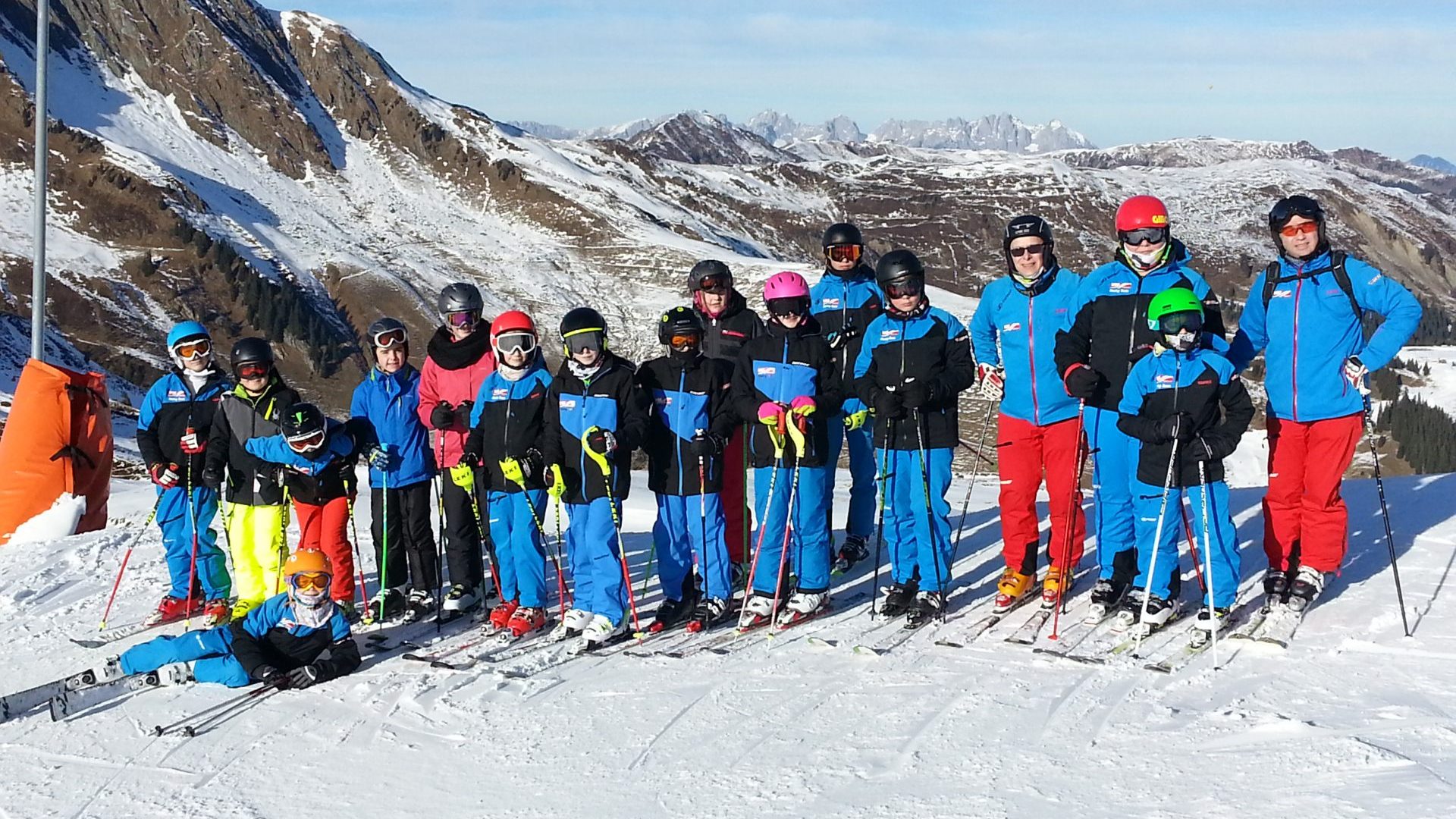 Toller Skitag In Kitzbühel