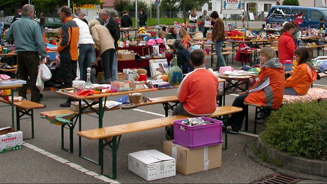 Kinder-Flohmarkt Am 26.8.2016