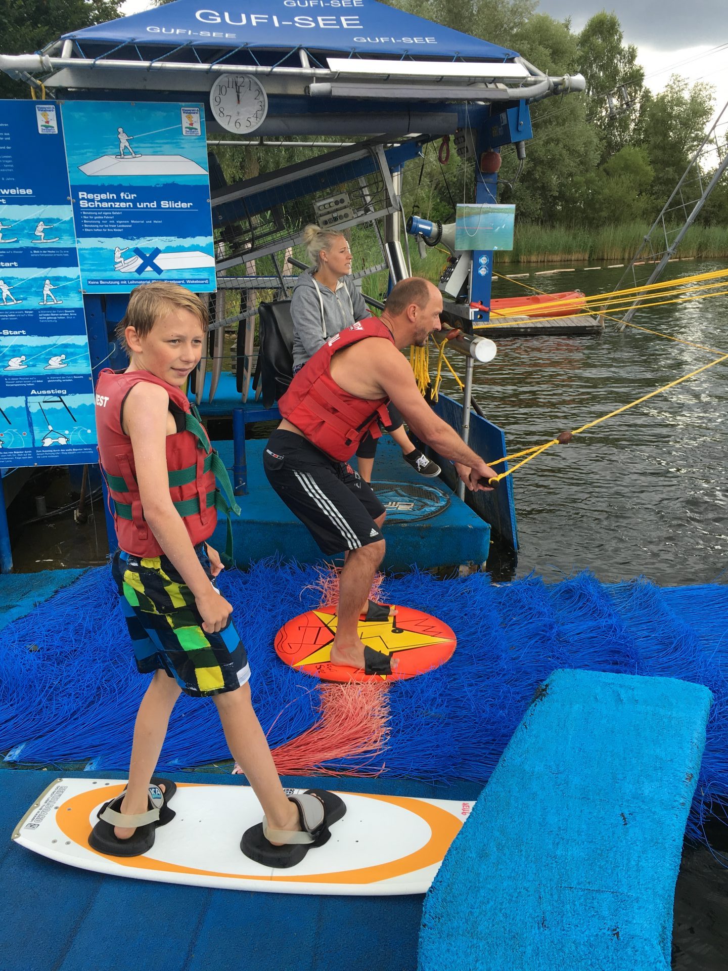 Wasserski Am Samstag, Den 1. Juni 2019