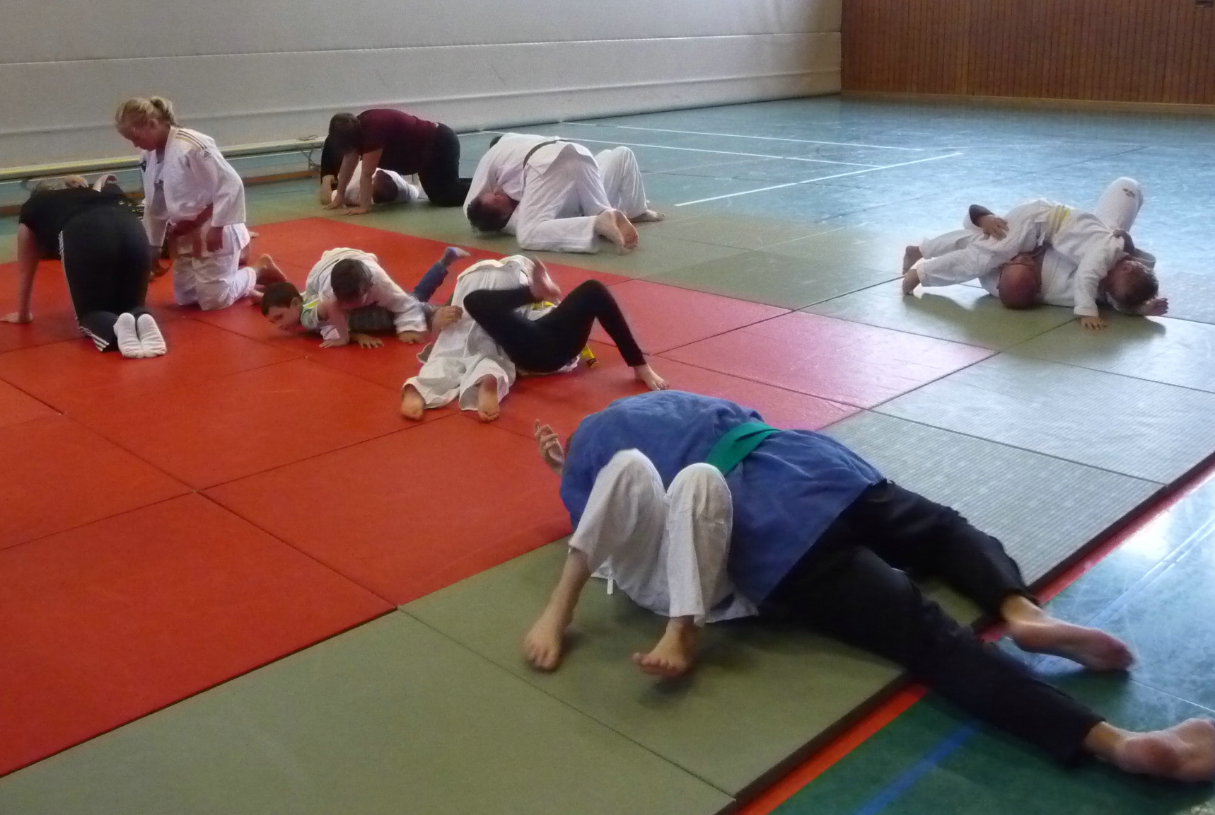 Judo: Wohlverdient In Die Ferien…