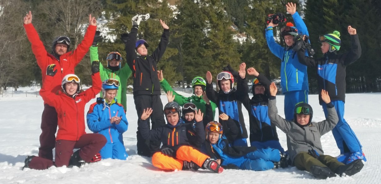 4 Tolle Tage Im Snowcamp 2017 Auf Der  Krinnenalpe In Nesselwängle