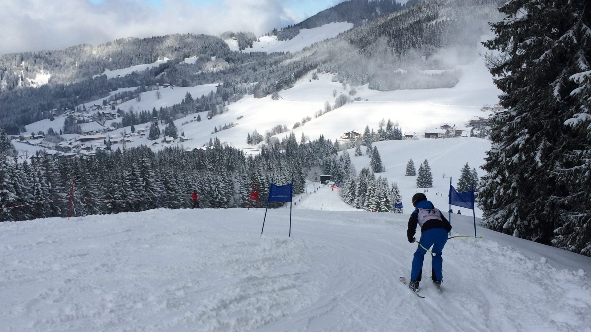 Landkreismeisterschaft In Balderschwang