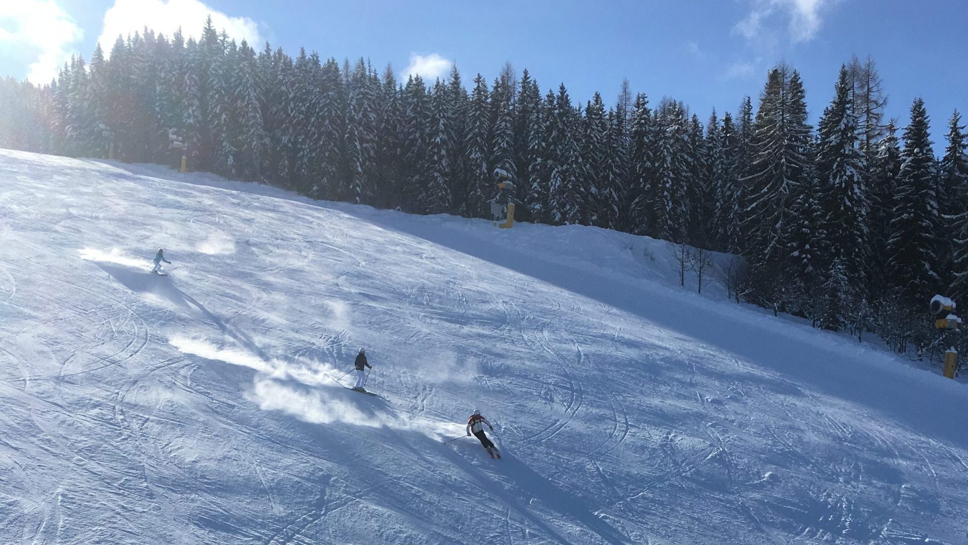 Tagesfahrt An Den Arlberg Jetzt Auch Mit WSF-Family-Bonus