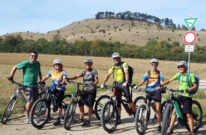 Mountainbike-Tour Durchs Ries & Kesseltal-Event