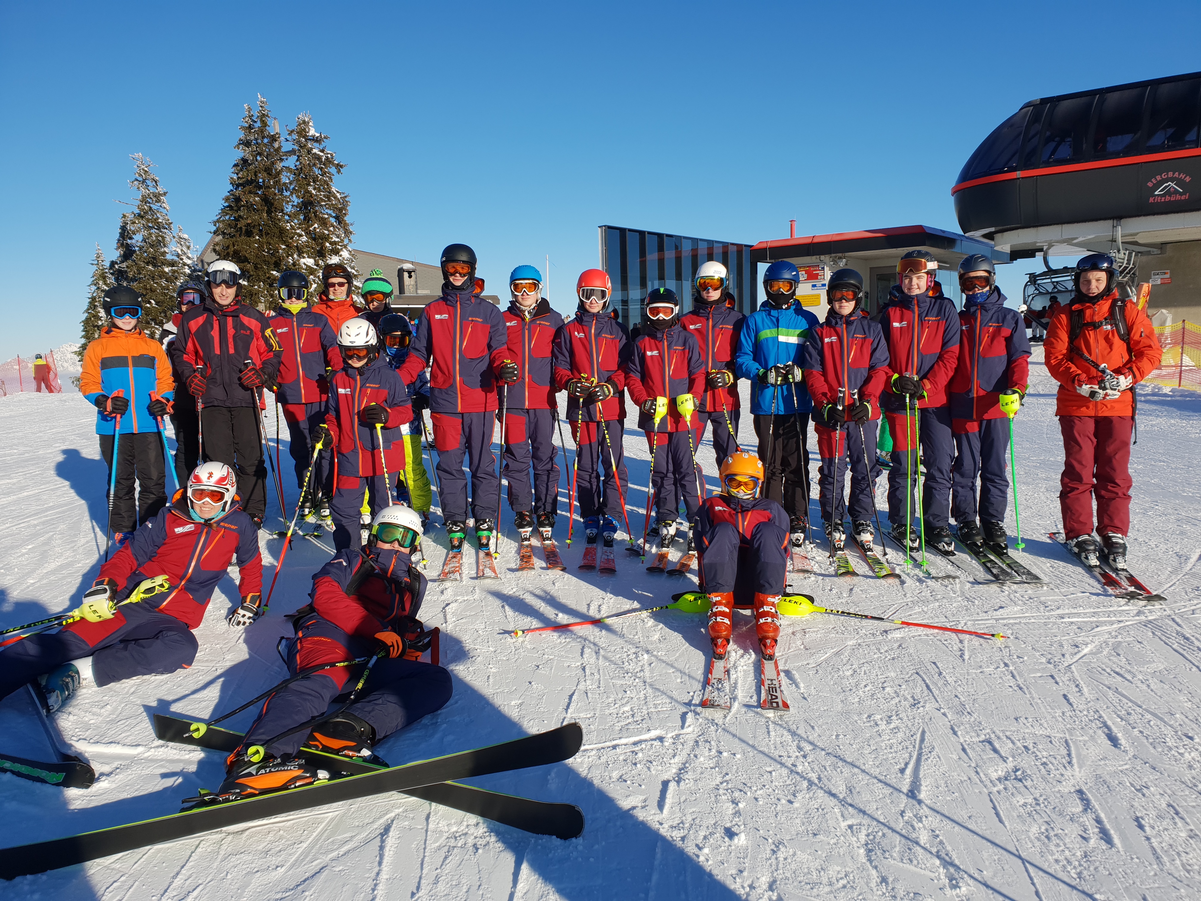 Vorweihnachtliche Sonne In Kitzbühel