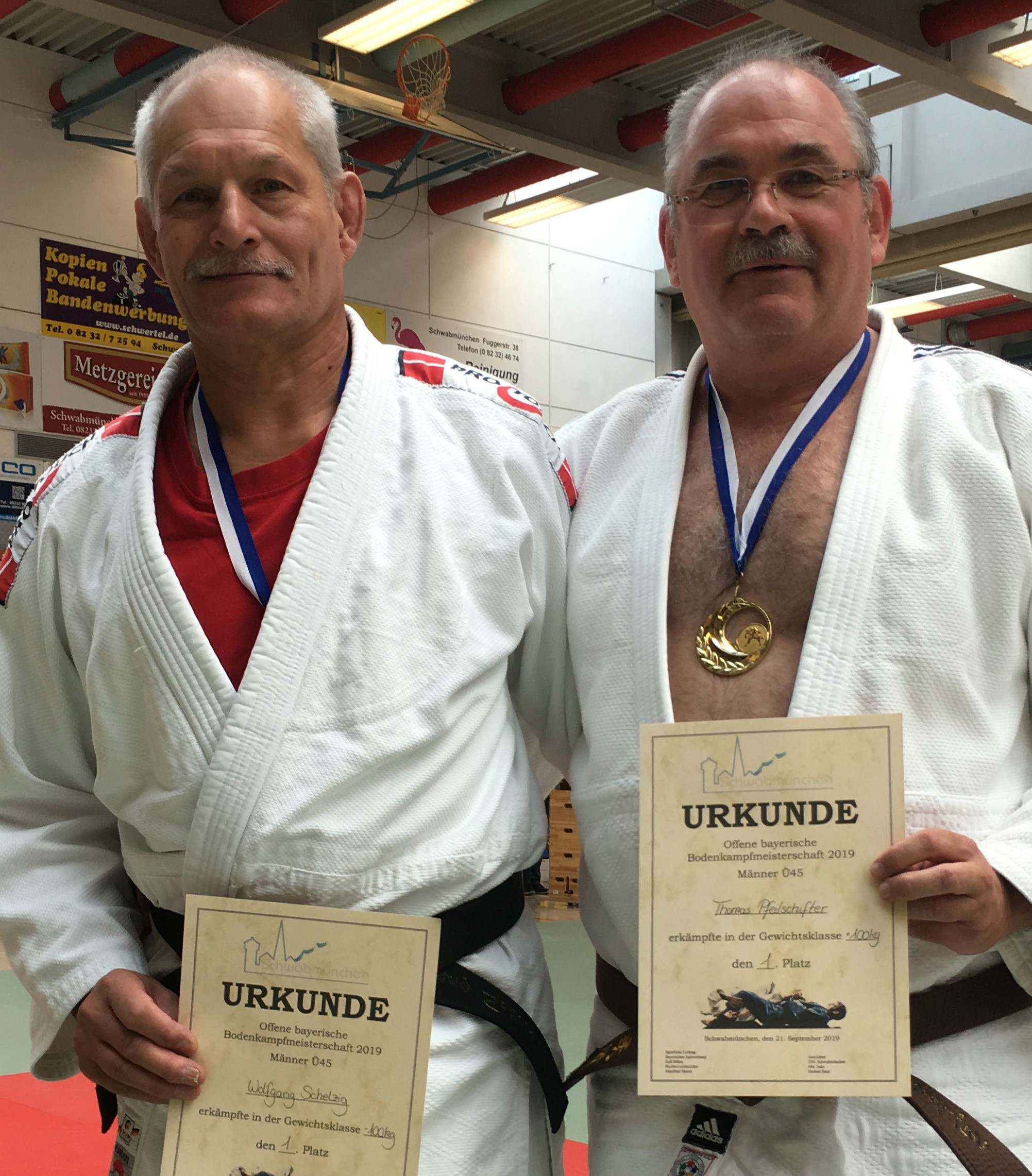 Judo: Sehr Erfolgreich Bei Den Bayerischen Bodenmeisterschaften