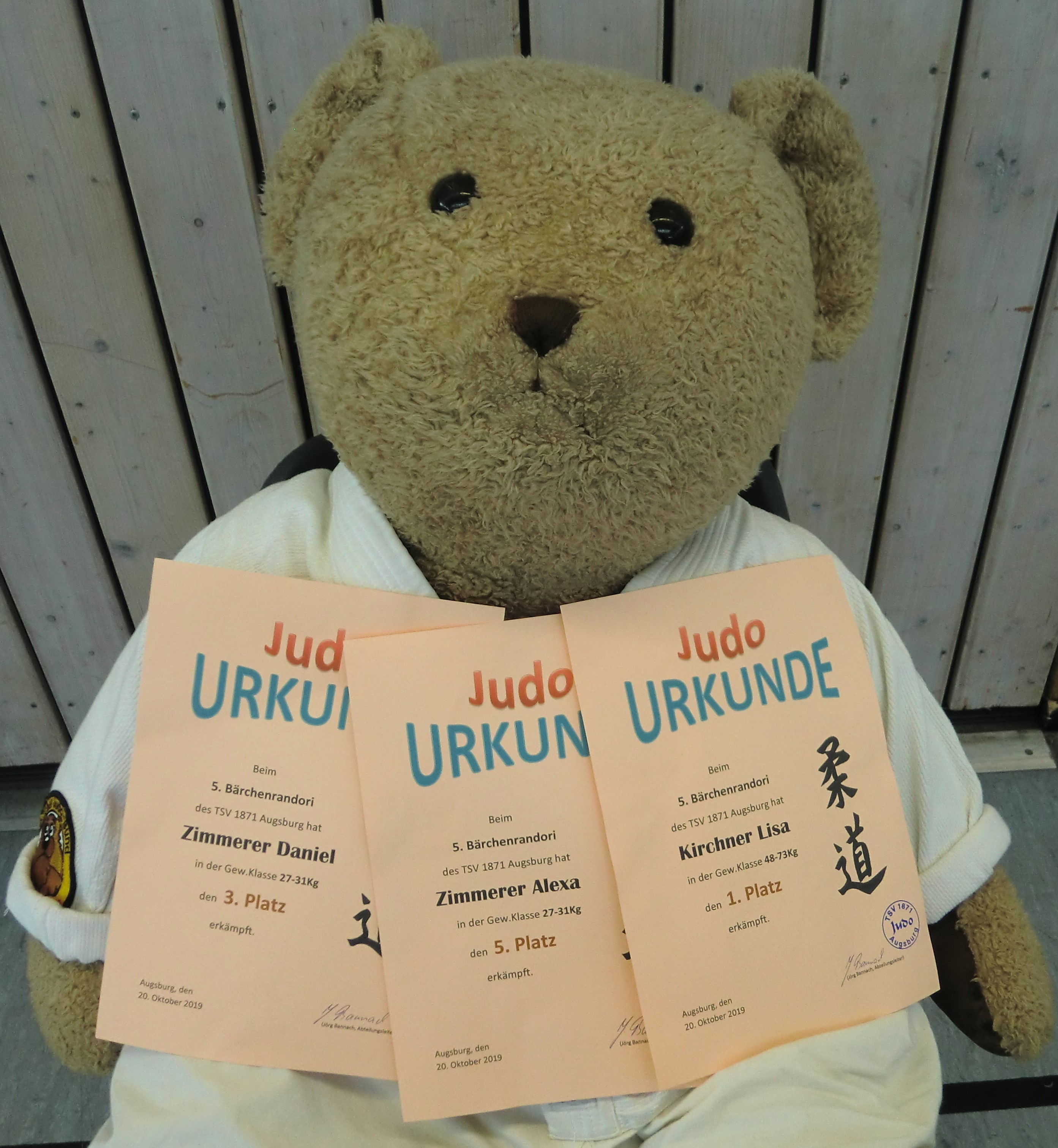 Judo: Bärchenrandori Für Judokids