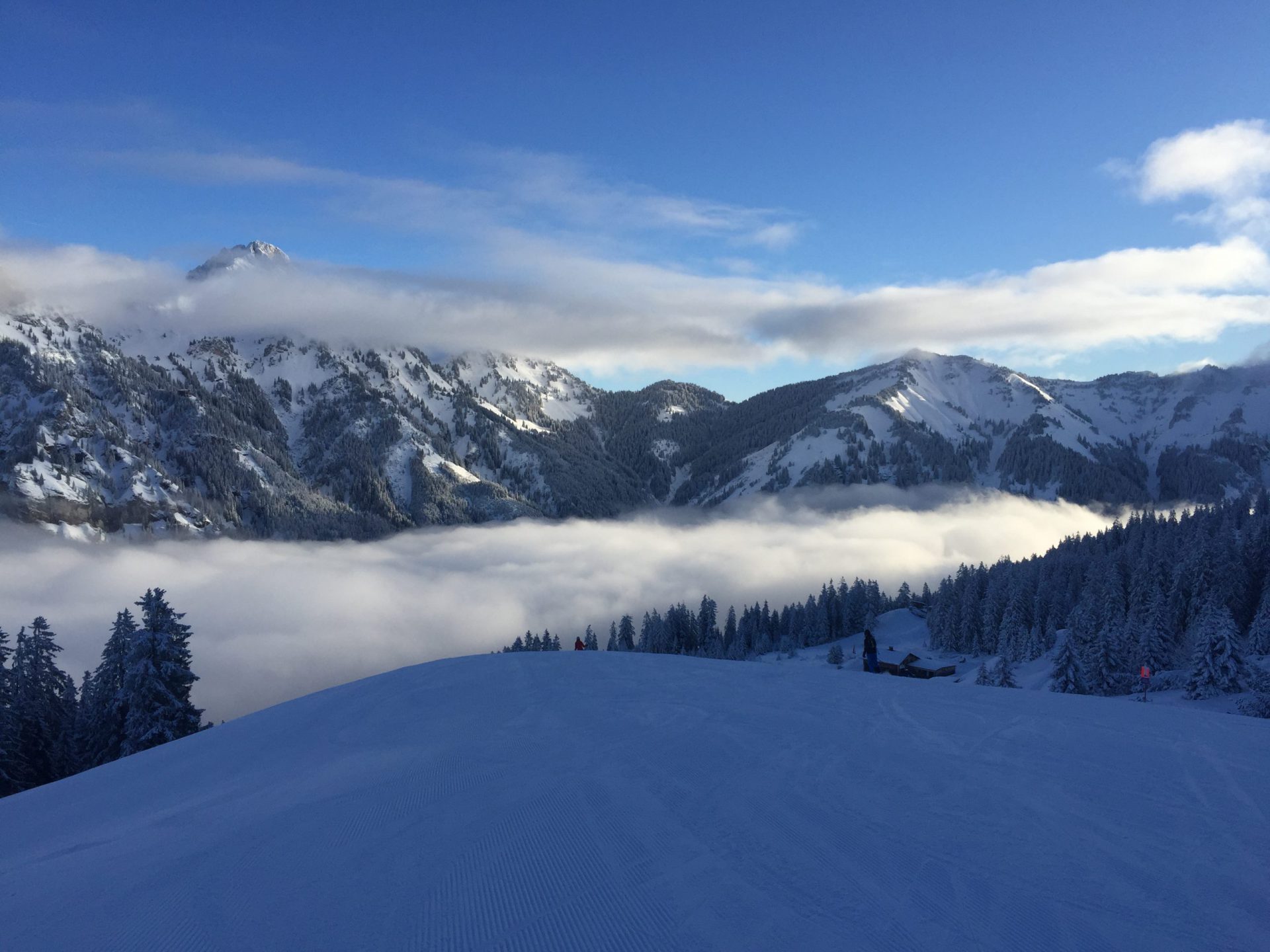 4 Tolle Skitage Auf Der Krinnenalpe In Nesselwängle