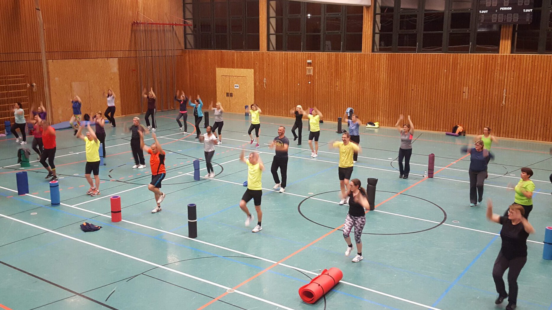 Fitness-Gymnastik Beginnt Am 06.10.2021