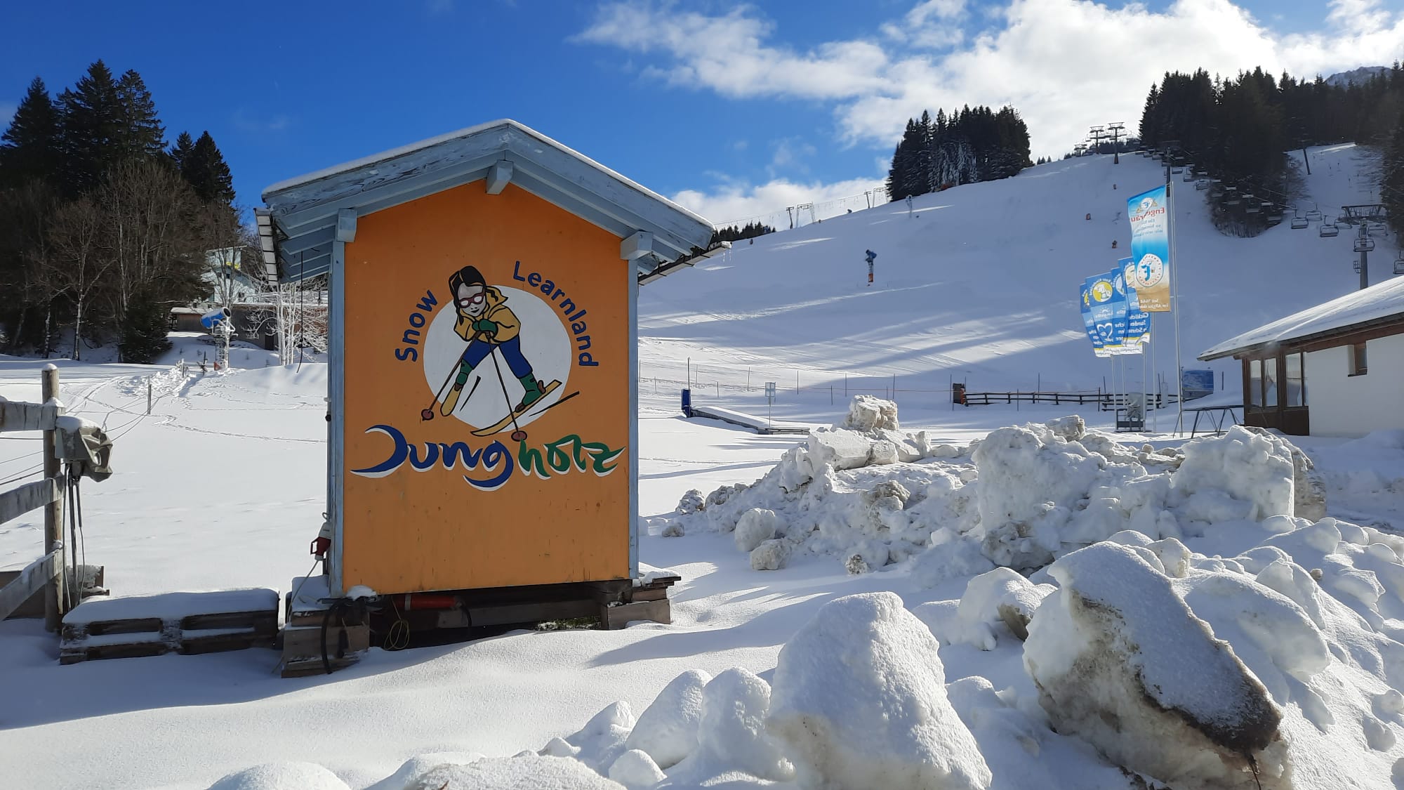 Skikurs In Jungholz