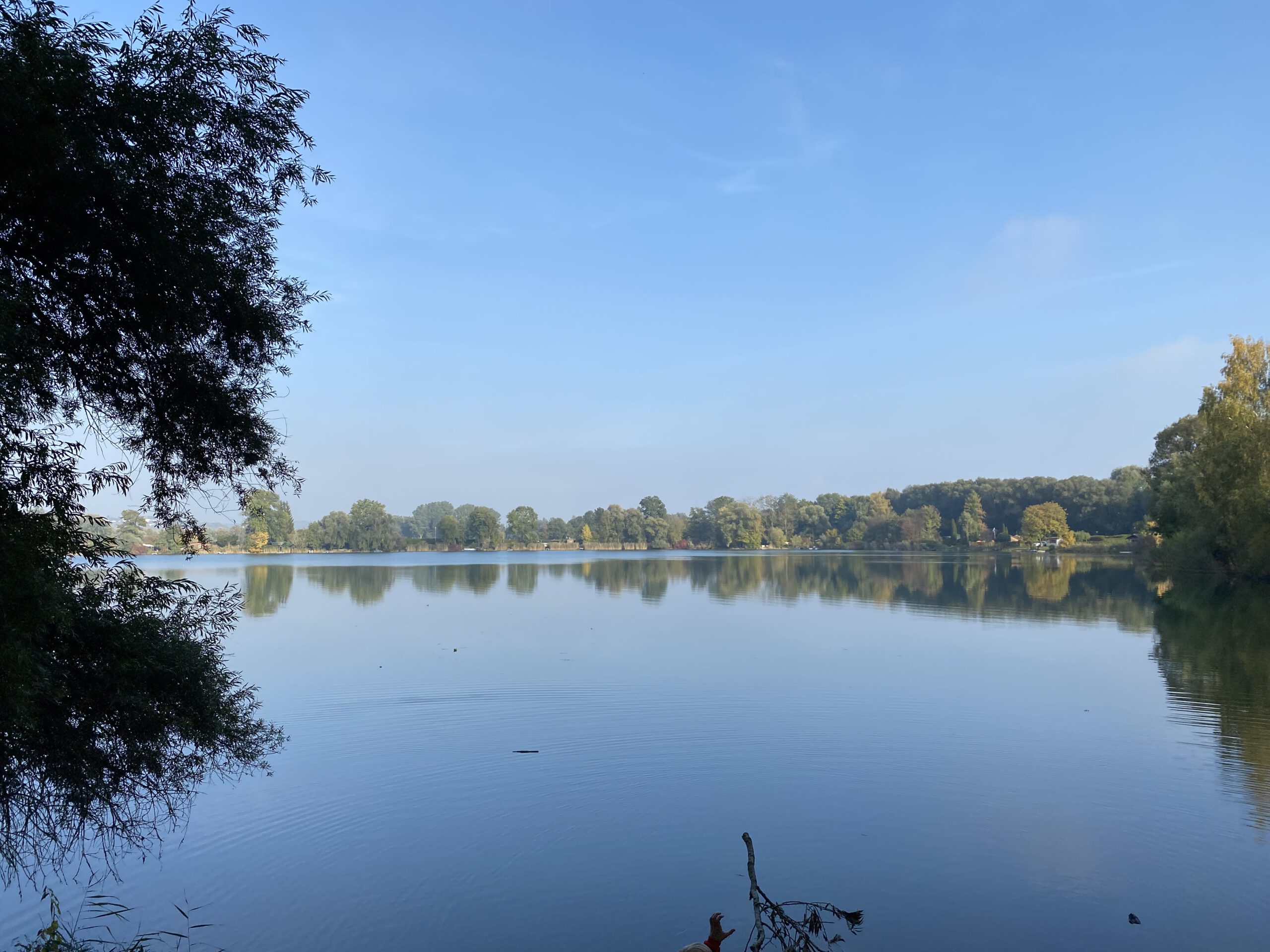 SUP: Stand-Up-Paddling Am Baggersee