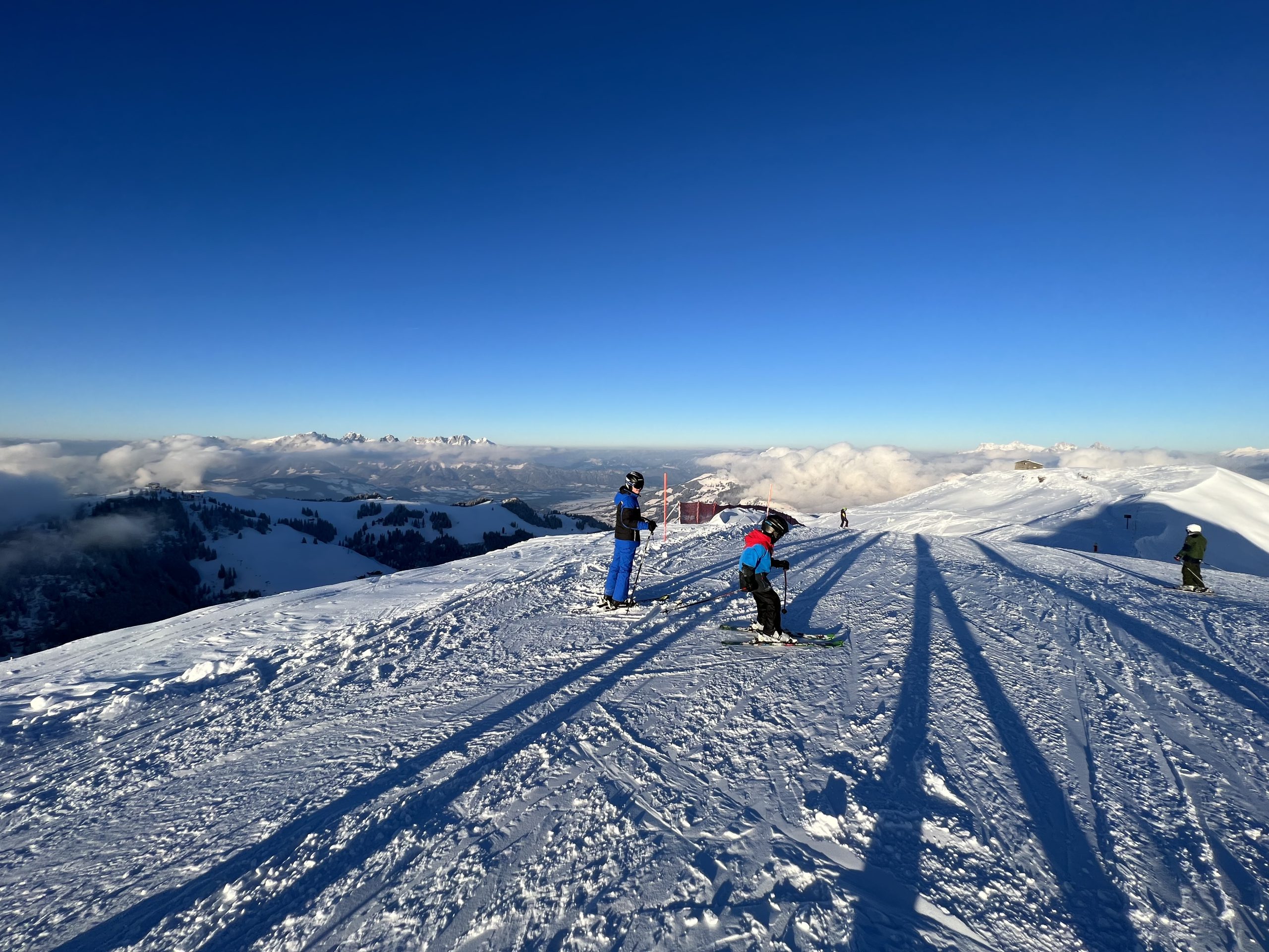 Sonne Und Schnee In Kitzbühel Vor Weihnachten…