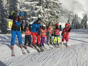 2017-01 Skikurs - 2. und 3. Kurstag