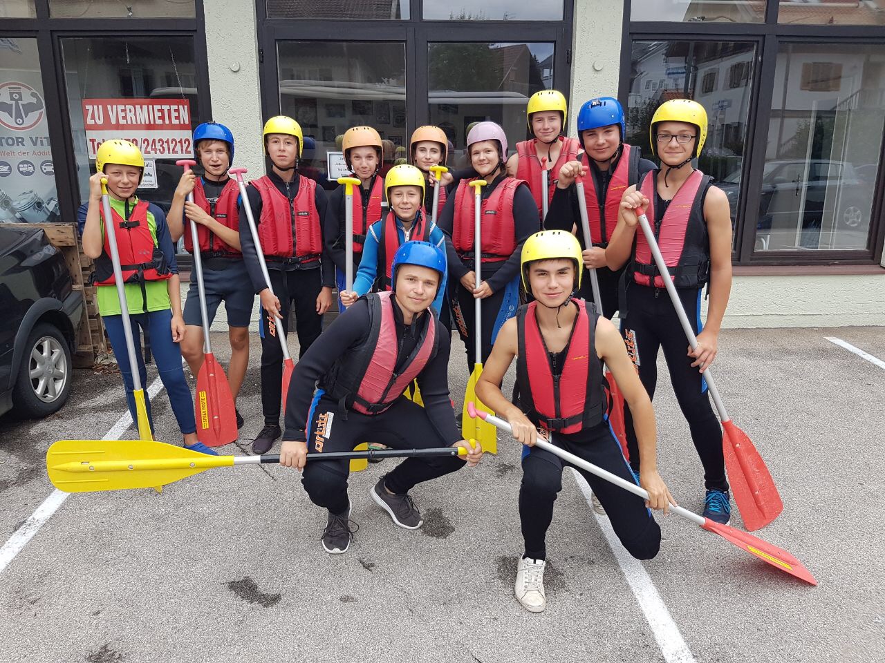 Racing Team: Sommerwochenende & Rafting In Bad Tölz