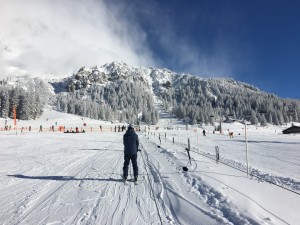 2017-01 Skikurs - 1. Kurstag